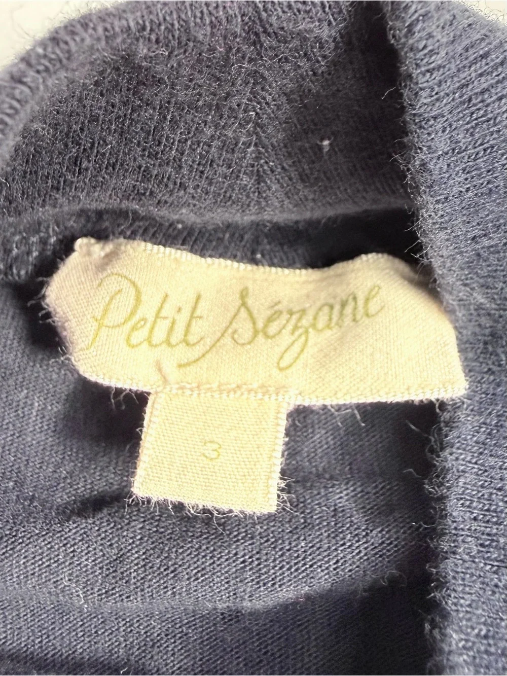 PETIT SÉZANE Girls Gold Heart Print‎ Mock Neck Top 3 Turtleneck Luxury Preppy